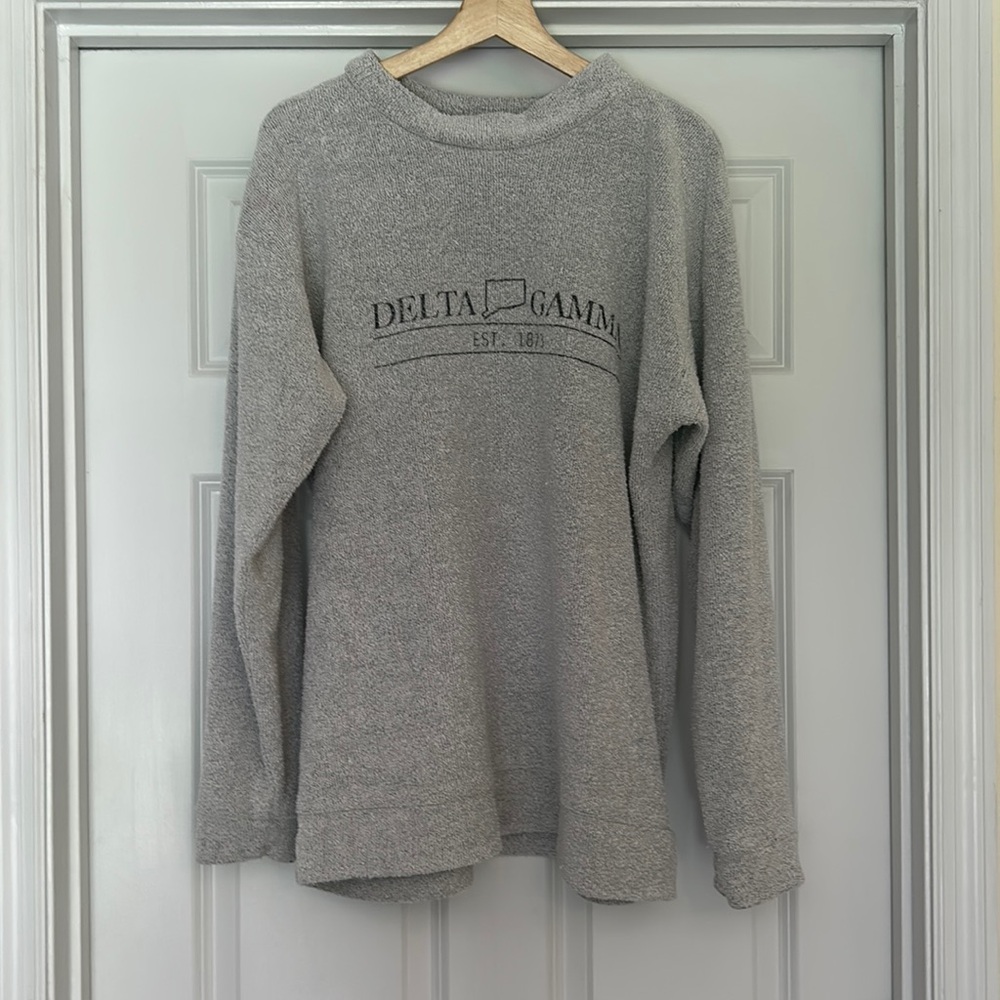 Woolly Threads Delta Gamma Crewneck Sweatshirt
